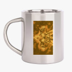 Кружка металлическая