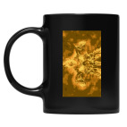 Кружка цветная UV-DTF