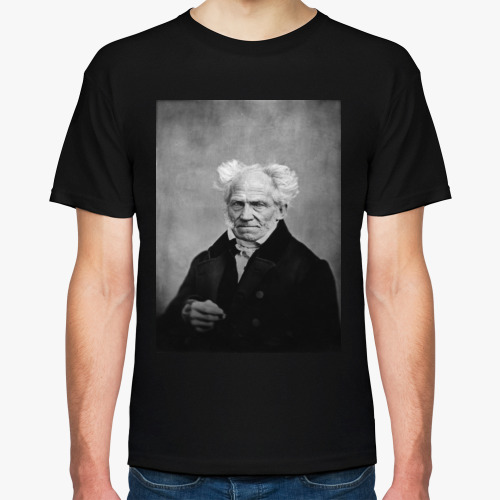 Футболка Артур Шопенгауэр / Arthur Schopenhauer