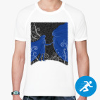 Мужская спортивная футболка