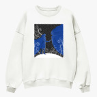 Свитшот оверсайз