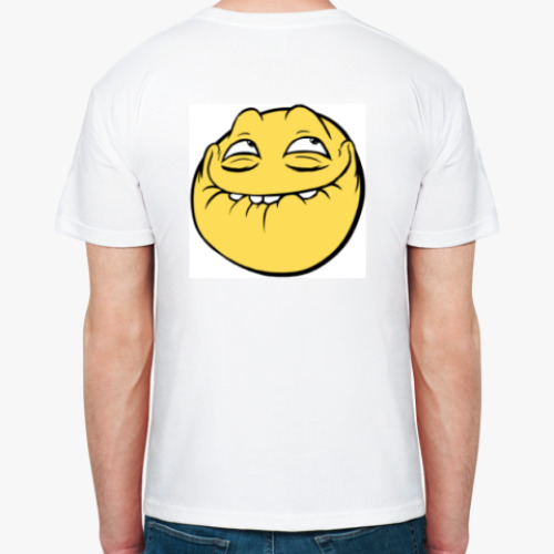 Футболка с принтом Smile