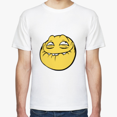 Футболка с принтом Smile