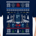 Новогодний Тардис