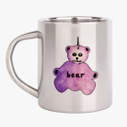 Кружка металлическая