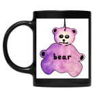 Кружка цветная UV-DTF