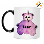 Кружка-хамелеон