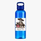 Прозрачная спортивная бутылка