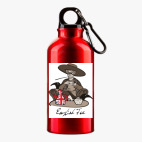 Металлическая бутылка 400 мл UV-DTF