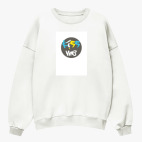 Свитшот оверсайз