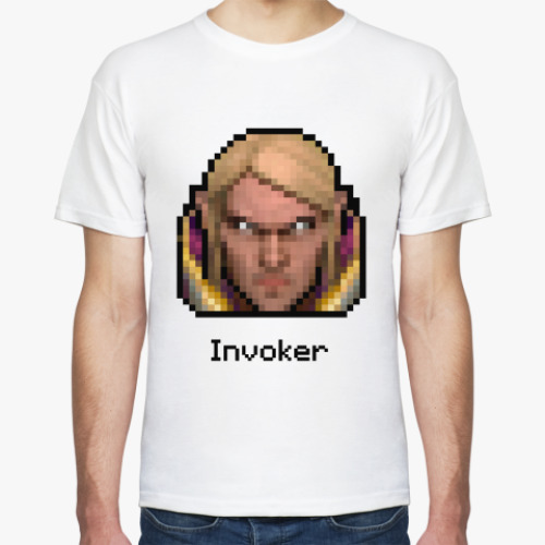 Футболка Invoker Dota 2 [ pixel ]