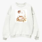 Свитшот оверсайз