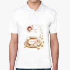 Мужская рубашка поло