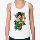 Женская майка