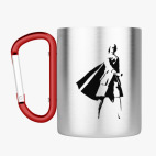 Кружка с карабином