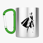 Кружка с карабином