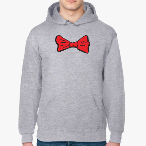 Толстовка худи с принтом Образ с бабочкой