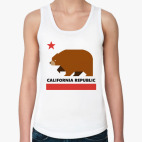 Женская майка