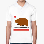 Мужская рубашка поло