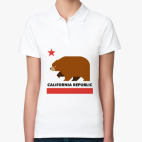 Женская рубашка поло