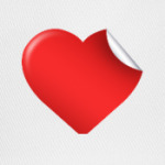  'Стикер любви'