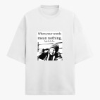 Футболка оверсайз