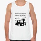 Мужская майка