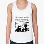 Женская майка