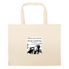 Большая сумка шоппер