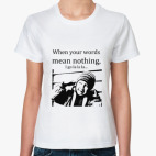 Женская футболка