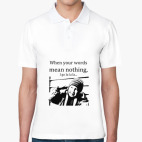 Мужская рубашка поло