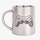 Кружка металлическая