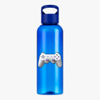 Прозрачная спортивная бутылка