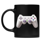 Кружка цветная UV-DTF