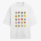 Футболка оверсайз