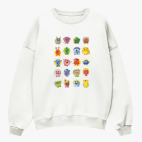 Свитшот оверсайз