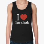 Женская майка