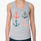 Женская майка