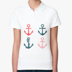 Женская рубашка поло