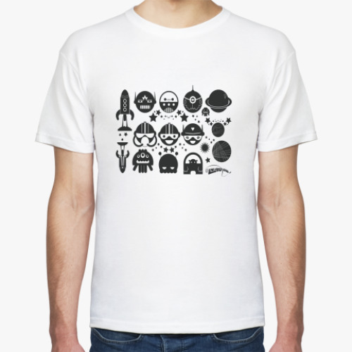 Футболка с принтом Space / All Space