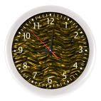 Настенные часы (с цифрами) Текстура