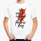 Детская футболка