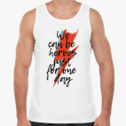 Мужская майка