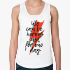 Женская майка