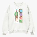 Свитшот оверсайз