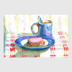 Постер 40 х 60 см Завтрак