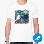 Мужская спортивная футболка