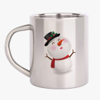 Кружка металлическая