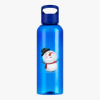 Прозрачная спортивная бутылка