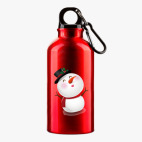 Металлическая бутылка 400 мл UV-DTF